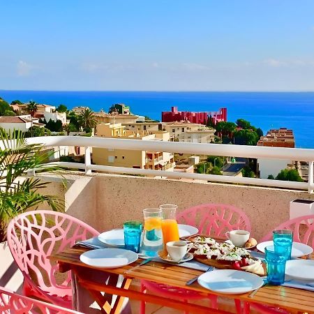 Sunny Penthouse Calpe Apartman Kültér fotó