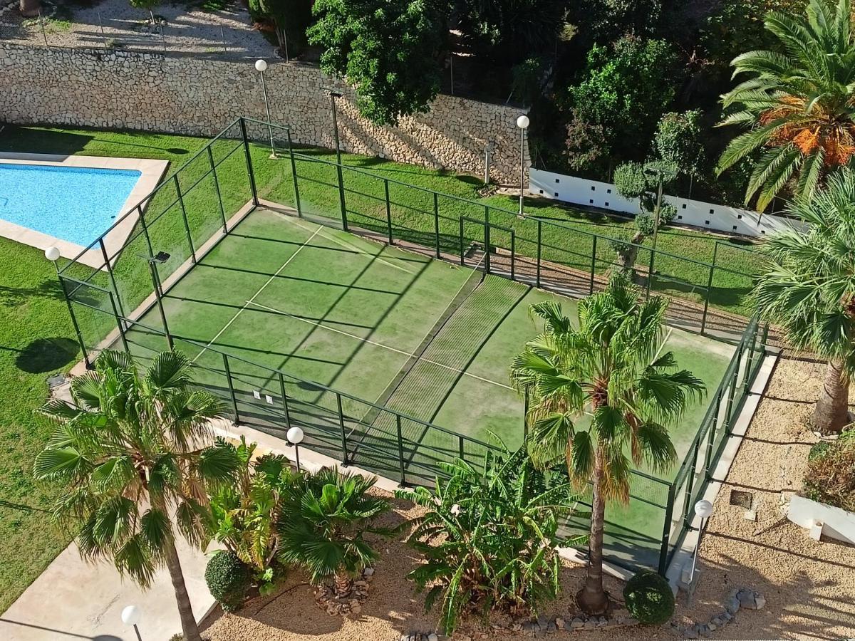 Sunny Penthouse Calpe Apartman Kültér fotó