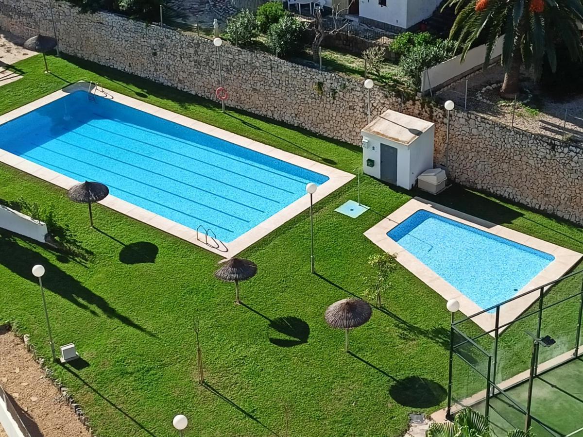 Sunny Penthouse Calpe Apartman Kültér fotó