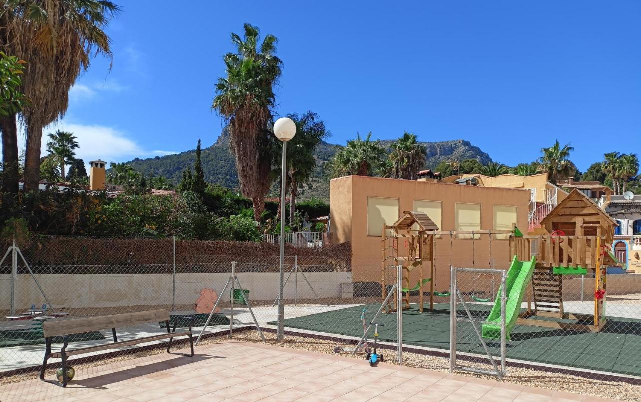 Sunny Penthouse Calpe Apartman Kültér fotó