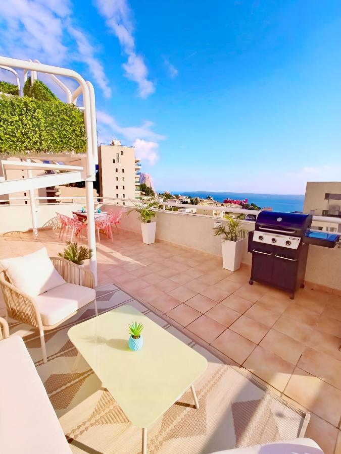 Sunny Penthouse Calpe Apartman Kültér fotó
