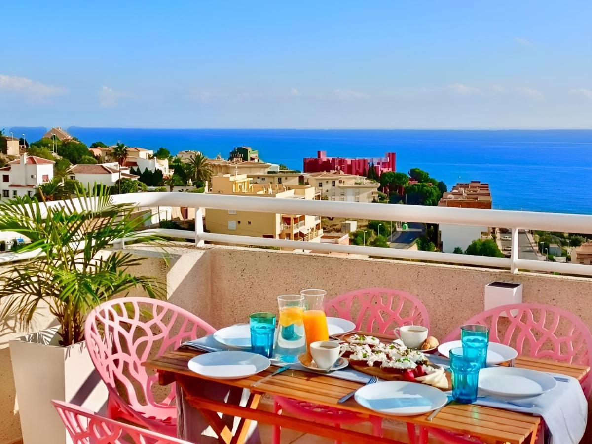Sunny Penthouse Calpe Apartman Kültér fotó