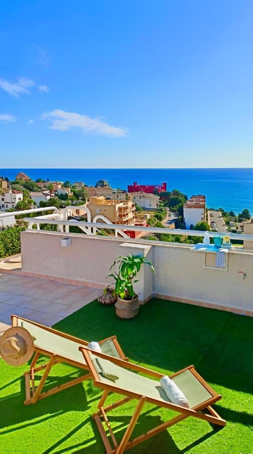 Sunny Penthouse Calpe Apartman Kültér fotó