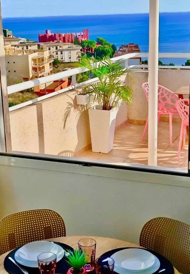 Sunny Penthouse Calpe Apartman Kültér fotó